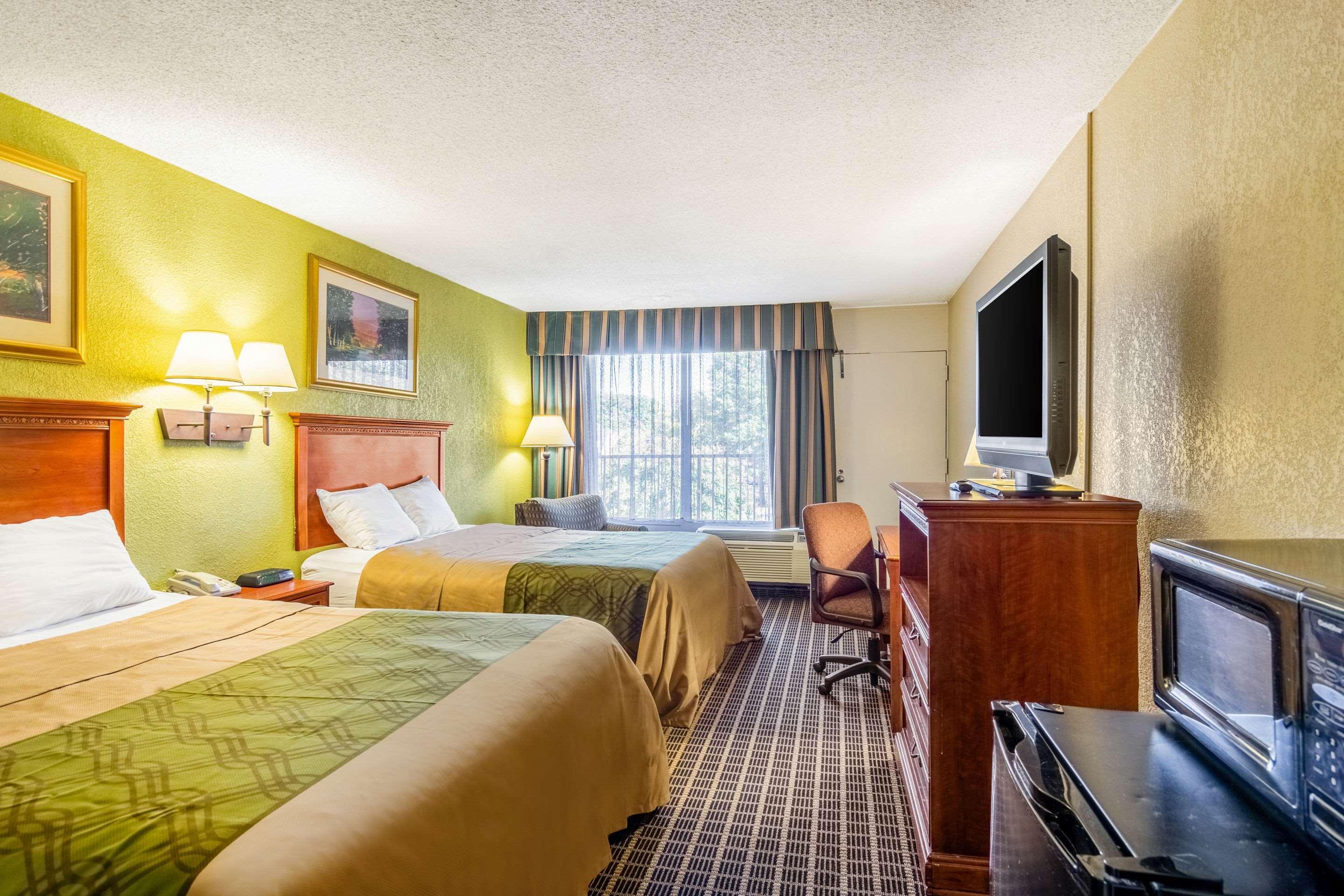 Rodeway Inn Central Richmond Eksteriør bilde