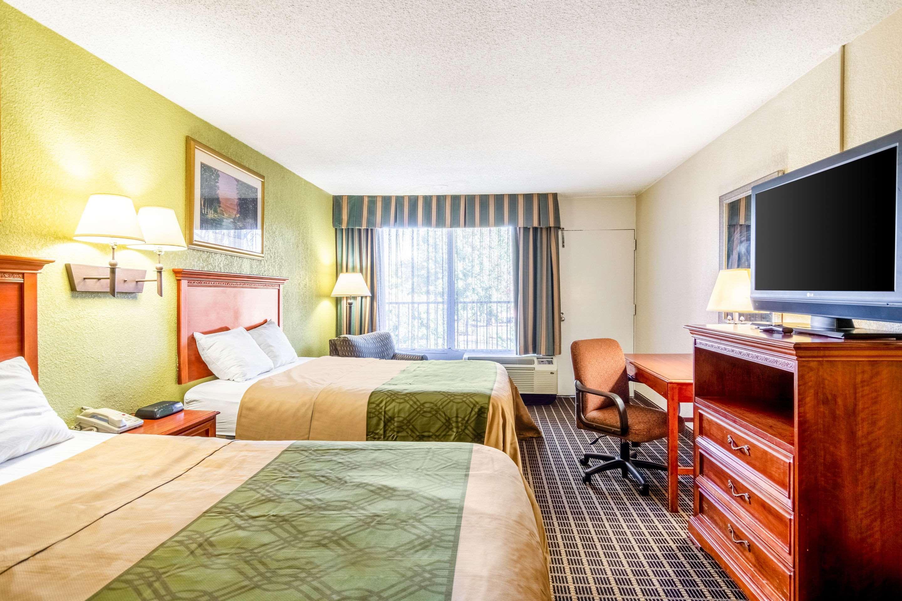 Rodeway Inn Central Richmond Eksteriør bilde